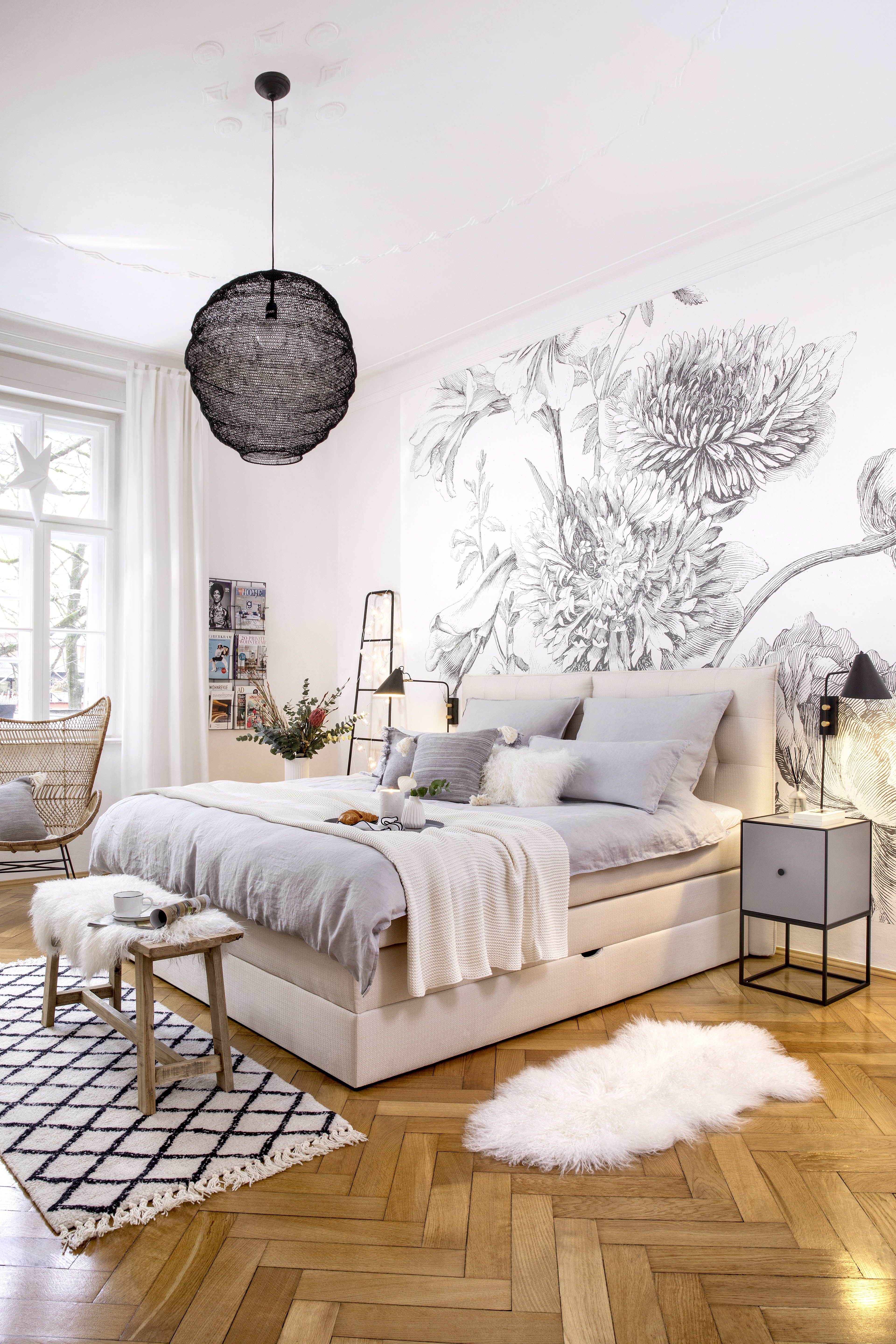 Bedroom Story Umstyling Schlafzimmer Sweet Living Interior