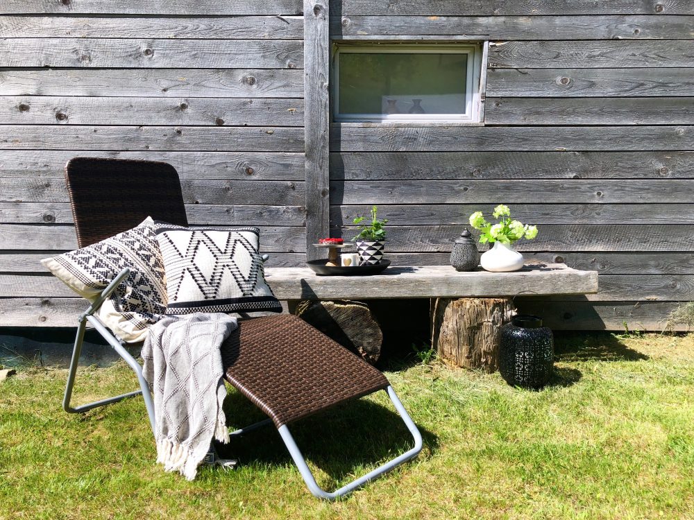 Marrakech meets Austria! Ein Terrassen-Makeover mit OTTO.de